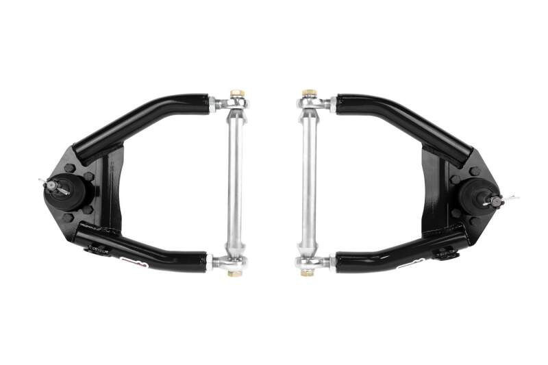 UMI Performance 6434-B 73-87 fits GM C10 Race Upper Control Arms - Black