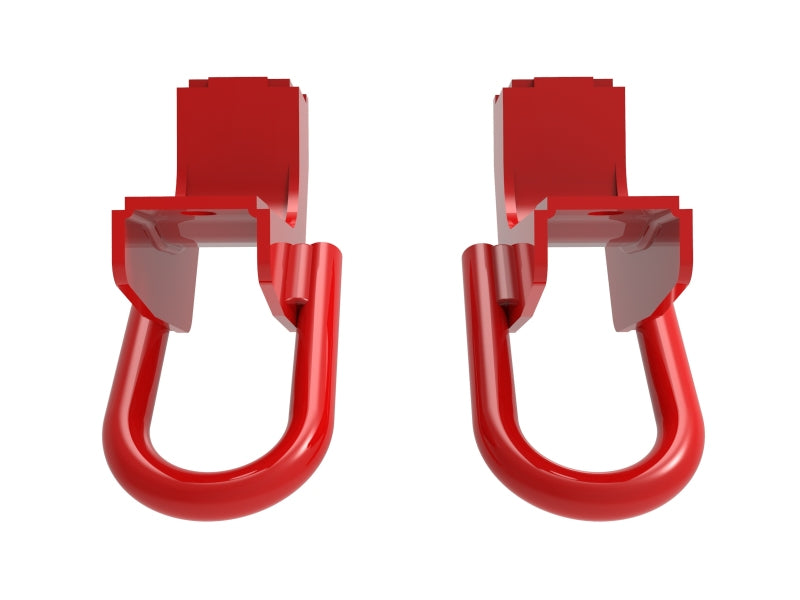 AFE 450-72T001-R Front Tow Hook Red 2022 fits Toyota Tundra 3.5L V6