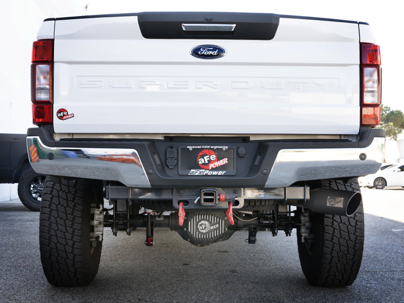 AFE 49-43086-B rce XP 4in Cat-Back SS-409 Exhaust w/ Black Tips 2017 fits Ford