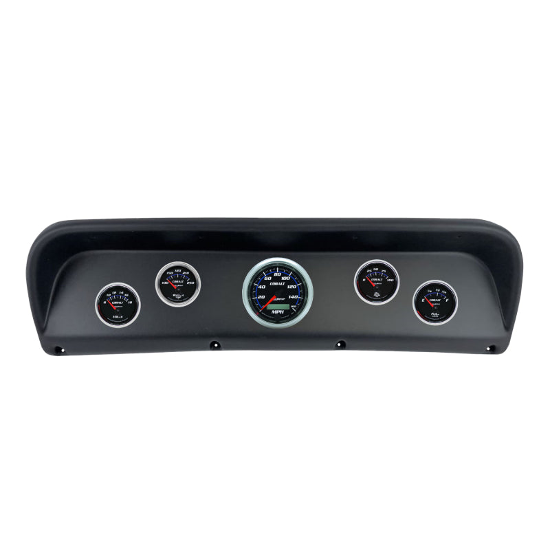 AutoMeter 2937-05 Autometer Cobalt Direct Fit Dash Kit 67-72 fits Ford F100 (1 x 3-3/8in. / 4 x 2-1/16in.)