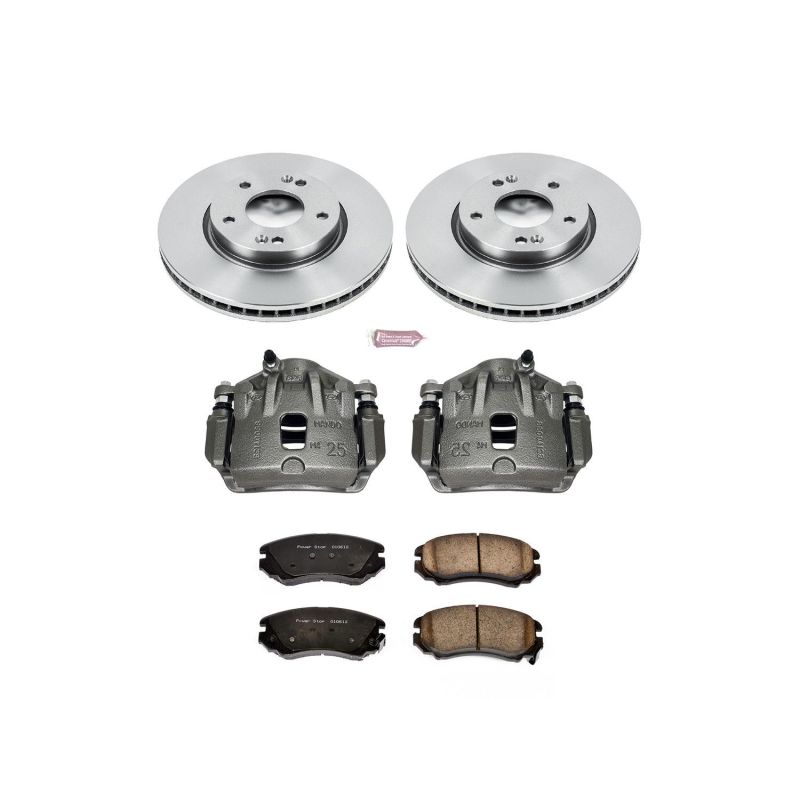 PowerStop fits Hyundai 06-10 Sonata Front Autospecialty Brake Kit w/Calipers