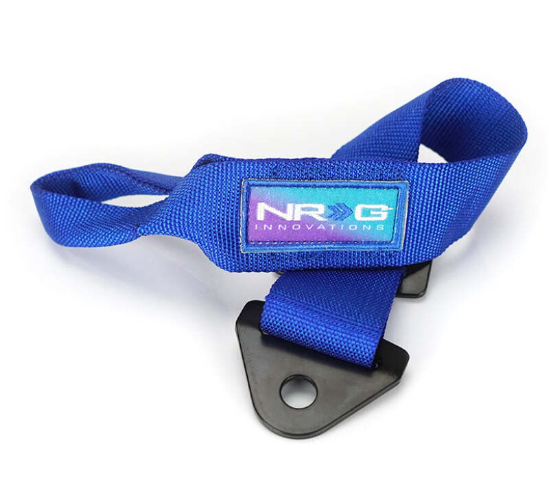 NRG TOW-10BL Universal Tow Strap 24in Adjustable - Blue