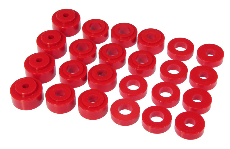 Prothane 7-125 fits Chevy 68-72 Mid-Size El Camino Body Mount - Red