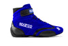 SPARCO 00128738BRFX Shoe Top 38 Blue