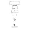 Fel-Pro CS266611 fits Ford F-250 Super Duty CS 26661-1 Engine Conversion Gasket Set
