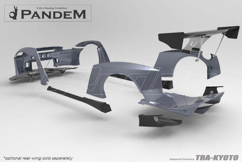 GReddy 17020600 09+ fits Nissan GT-R R35 Full Pandem Wide-Body Aero Kit w/o Wing