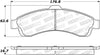 Stoptech 308.0882 Street Brake Pads