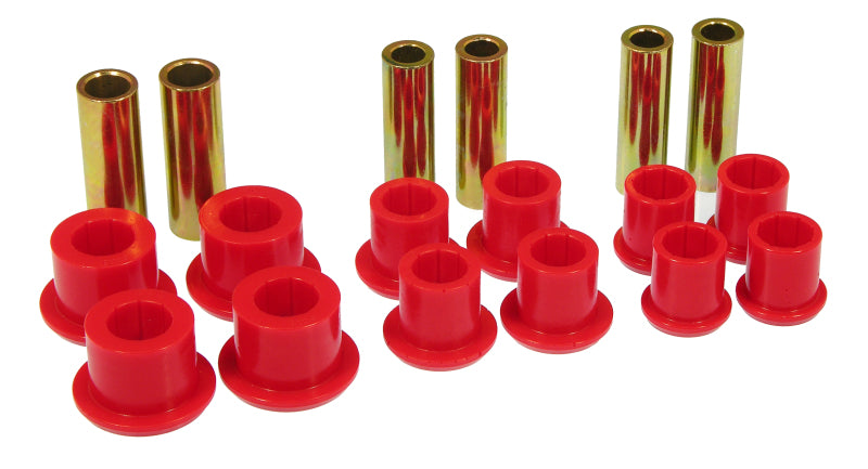 Prothane 6-1024 fits Ford 97-04 F150/250 2/4wd Rear Leaf Spring Bushings - Red