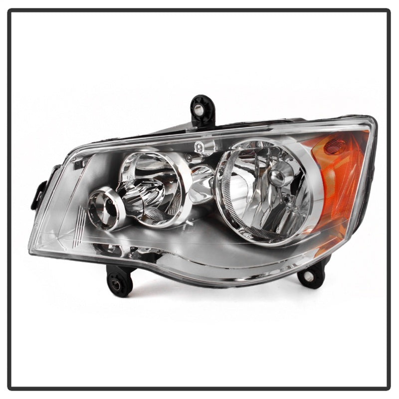 xTune 9042515 11-17 fits Dodge Grand Caravan Driver Side Headlights - OEM Left