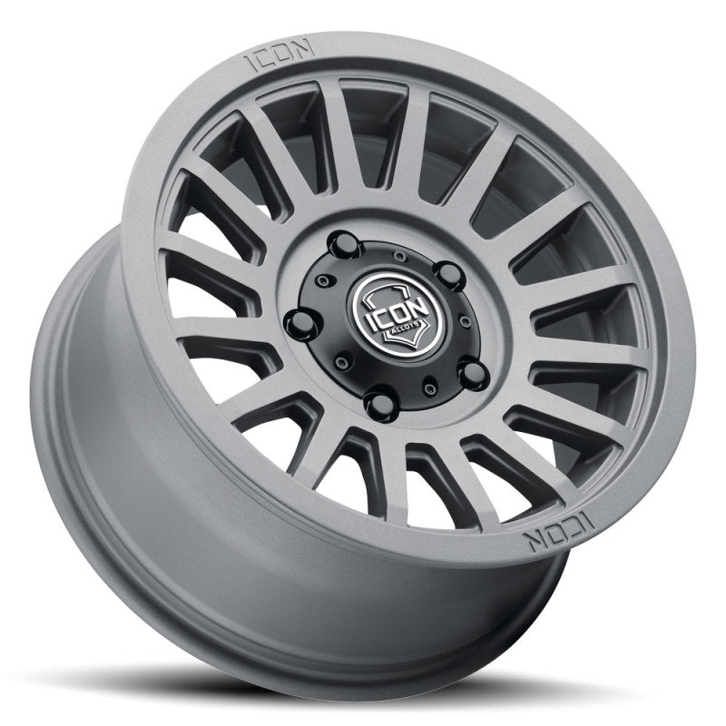 ICON 3617859057CH Recon SLX 17x8.5 6x5.5 BP 25mm Offset 5.75in BS 95.1mm Bore Charcoal Wheel