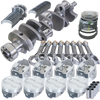 Eagle 13304L030 fits Chevy LT1350 1Pc 3.750in Crank 5.700in I-Beam Rods -18cc 4.030in Pistons Rotating Assembly