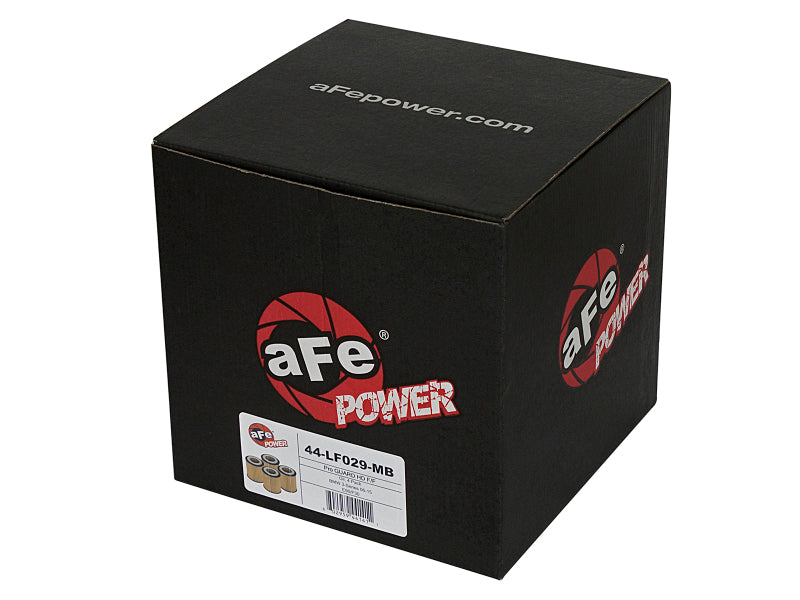 AFE 44-LF029-MB ARD D2 Oil Filter 06-19 fits BMW Gas Cars L6-3.0T N54/55 - 4 Pa