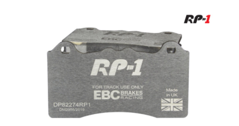 EBC DP8059RP1 Racing Brembo GT-6 Caliper RP-1 Race Brake Pads