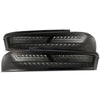 AlphaRex 610010 fits Chevrolet 16-18 Camaro PRO-Series LED Tail Lights Jet Blac