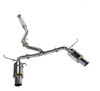 Remark RK-C2076S-03C 2022+ fits Subaru WRX (VB) Catback Exhaust - Dual R1 Spec Stainless (Resonated)
