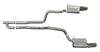 Gibson 619005 fits Ford 05-10 Mustang Base 4.0L 2.5in Cat-Back Dual Exhaust - S