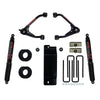 Skyjacker C7350PB 2007-2013 fits GM 1500 4WD 3.5-4in UCA Lift Kit w/Rear Black