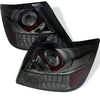 Spyder 5007742 fits Scion 05-10 TC LED Tail Lights Smoke ALT-YD-TSTC04-LED-SM