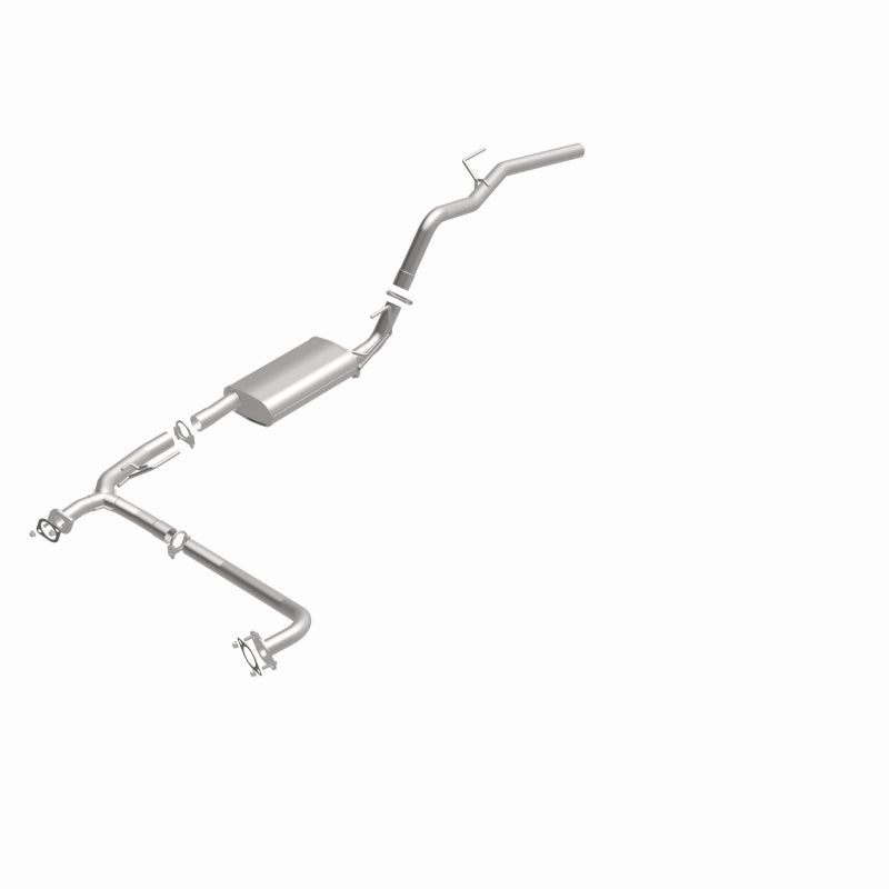 Magnaflow 106-0065 BRE Exhaust Kit 05-15 fits Nissan Xterra