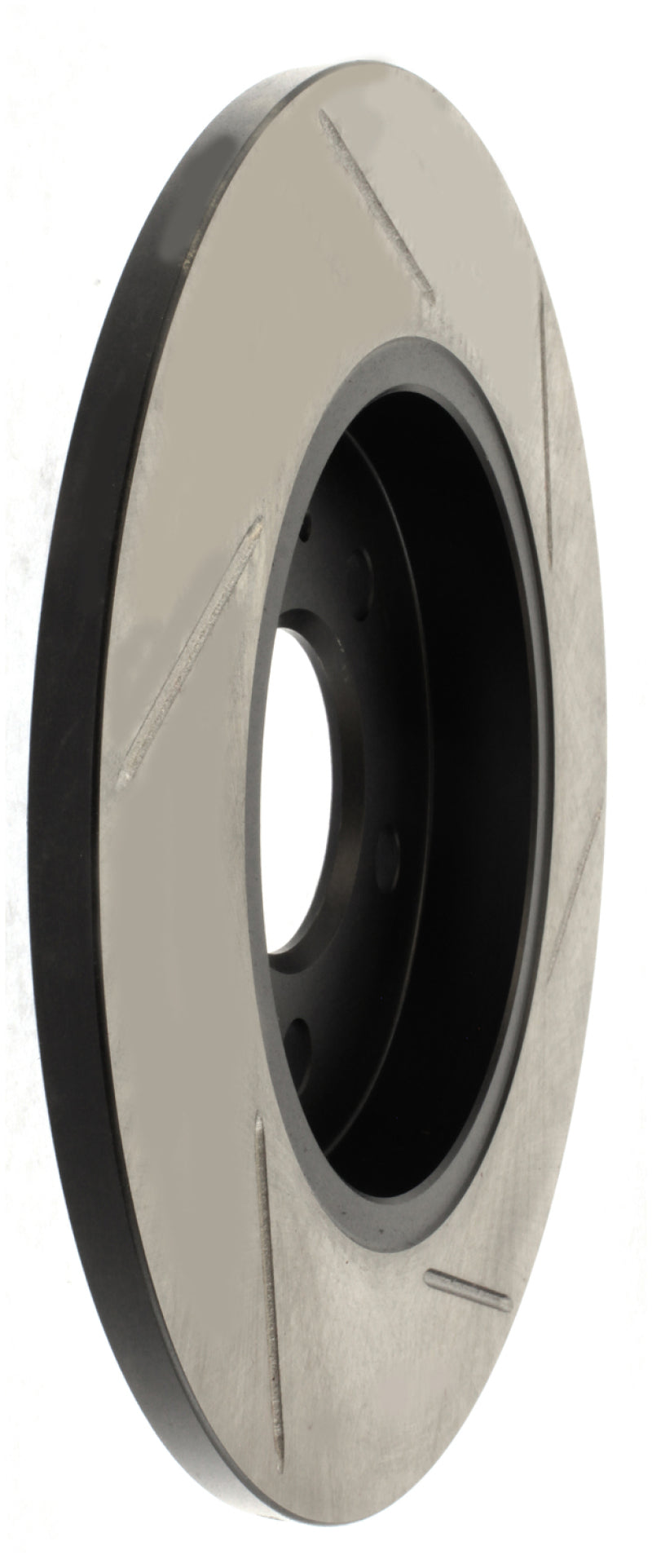 Stoptech 126.33097SR Power Slot 1/05-09 fits Audi A4/A4 Quattro Right Rear Slotted Rotor