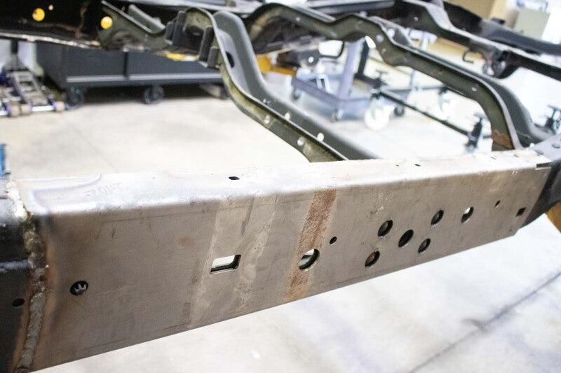 RustBuster RB7129L Center Frame Section Left Side