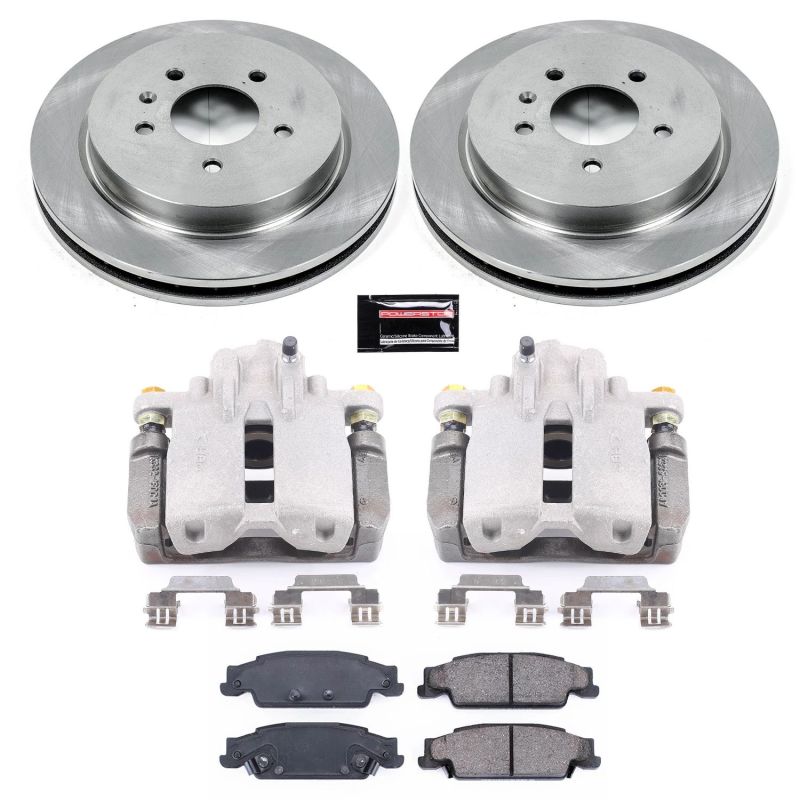 PowerStop fits Cadillac 03-07 CTS Rear Autospecialty Brake Kit w/Calipers