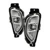 Spyder 20-22 Ford Escape OEM Style LED Fog Lights w/Switch - Clear (FL-FESC20-LED-C)