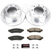 PowerStop fits Ford 07-10 F-250 Super Duty Rear Z23 Evolution Sport Brake Kit