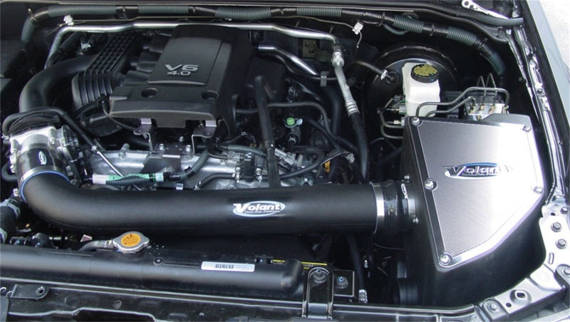 Volant 12640 fits Nissan 05-07 Frontier 4.0 V6 Pro5 Closed Box Air Intake System