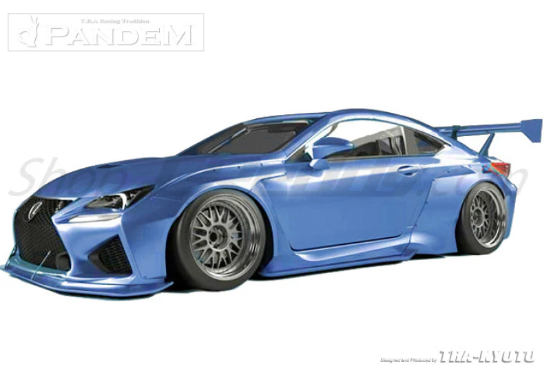 GReddy 66910312Greddy 15+ fits Lexus RC-F Rocket Bunny Aero Kit - Front Fender