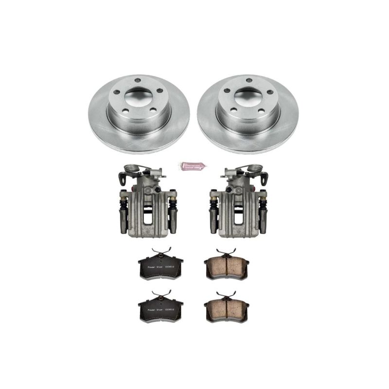 PowerStop fits Audi 01-05 Allroad Quattro Rear Autospecialty Brake w/Calipers