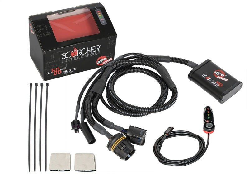 AFE 77-43013 Scorcher HD Module 08-10 fits Ford Diesel Trucks 6.4L V8 (td)