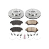 PowerStop KOE1054 fits Lexus 92-96 ES300 Front Autospecialty Brake Kit