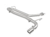 AFE 49-37017NM-P 2.5in 304 SS Axle-Back Exhaust w/o Muffler w/Polish Tip 18-22