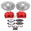 PowerStop fits Cadillac 12-16 SRX Rear Z26 Street Warrior Brake Kit w/Calipers