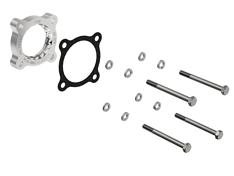 AFE 46-38015 11-22 fits Toyota Corolla Silver Bullet Throttle Body Spacer