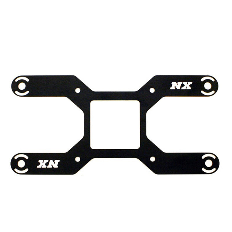 Nitrous Express 15728D Carb Plate Solenoid Bracket for 4150 (4 Solenoids)