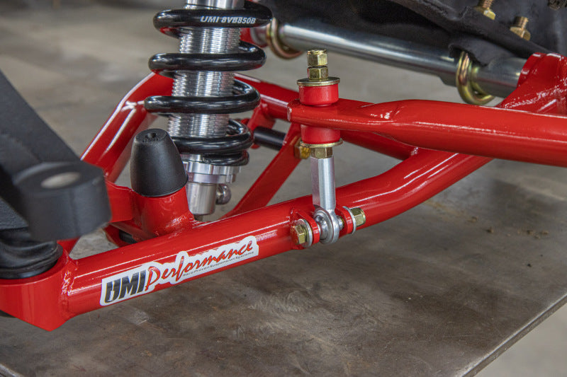 UMI Performance 643546-R 73-87 fits GM C10 CornerMax A-Arm Kit - Red