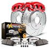 PowerStop KC7299 36 15 fits Jeep Renegade Front Z36 Truck & Tow Kit w/Calipers