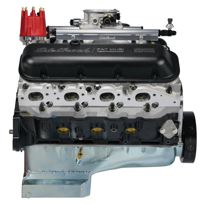Edelbrock 48557 Musi 555 Pro-Flo 4 EFI Big-Block Chevy Crate Engine