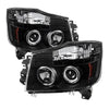 Spyder 5011572 fits Nissan 04-14 Titan /Armada 04-07 Projector Headlights LED H