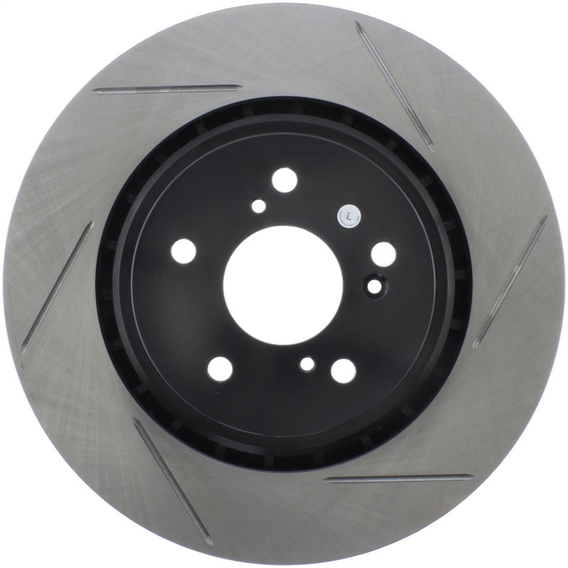 Stoptech 126.40090SL Sport Slotted Rotor - Front Left