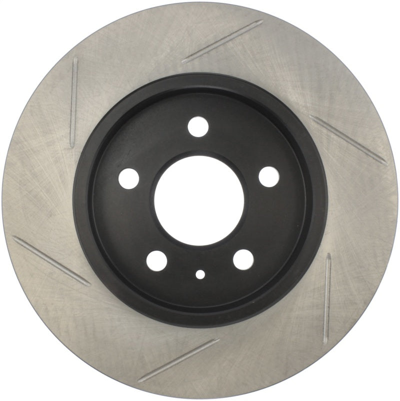 Stoptech 126.33097SL Power Slot 1/05-09 Audi A4/A4 Quattro Left Rear Slotted Rotor