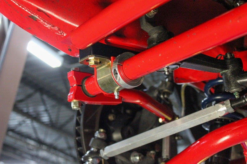 UMI Performance 4080-1-B 1-1/4in Splined Front Sway Bar (Stock Style End Links)