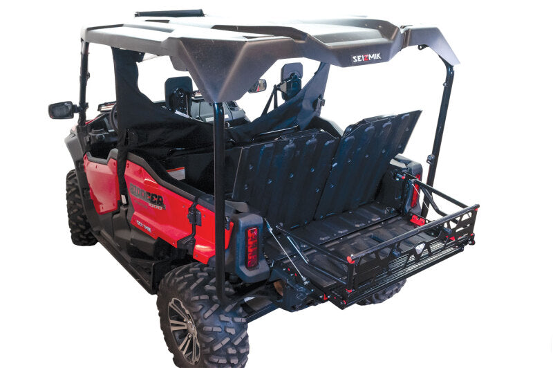 Seizmik 58-05010KIT 15-23 fits Honda Pioneer Bed Extender w/Badge