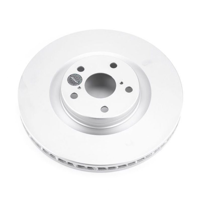 PowerStop fits Lexus GS350 Front Right Evolution Geo 09-10met Coated Rotor