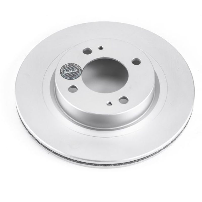 PowerStop fits Mitsubishi Mirage Front Evolution Geo 17-18met Coated Rotor
