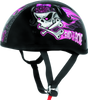 Bikers Choice 646948 Skid Lids Bad To The Bone Original Helmet - XL