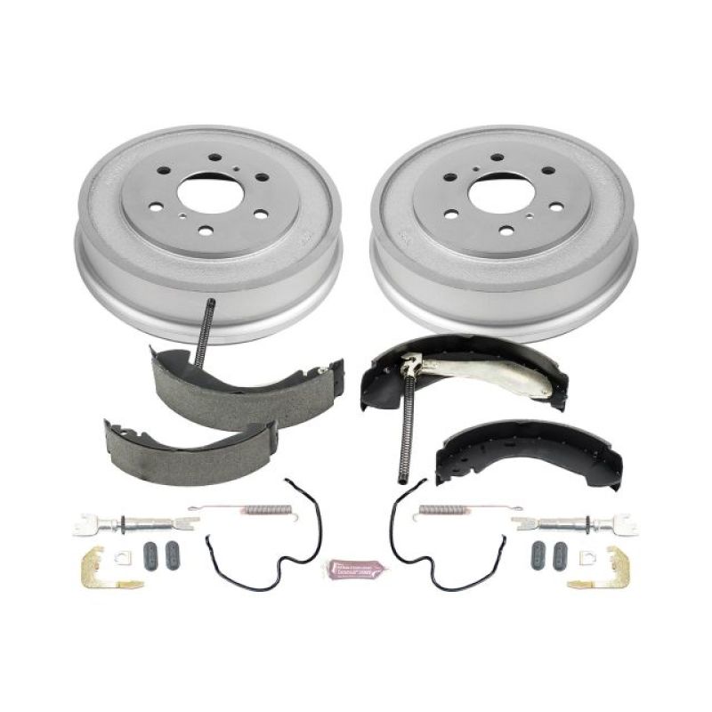 PowerStop fits Chevrolet 05-08 Silverado 1500 2WD Rear Autospecialty Drum Kit