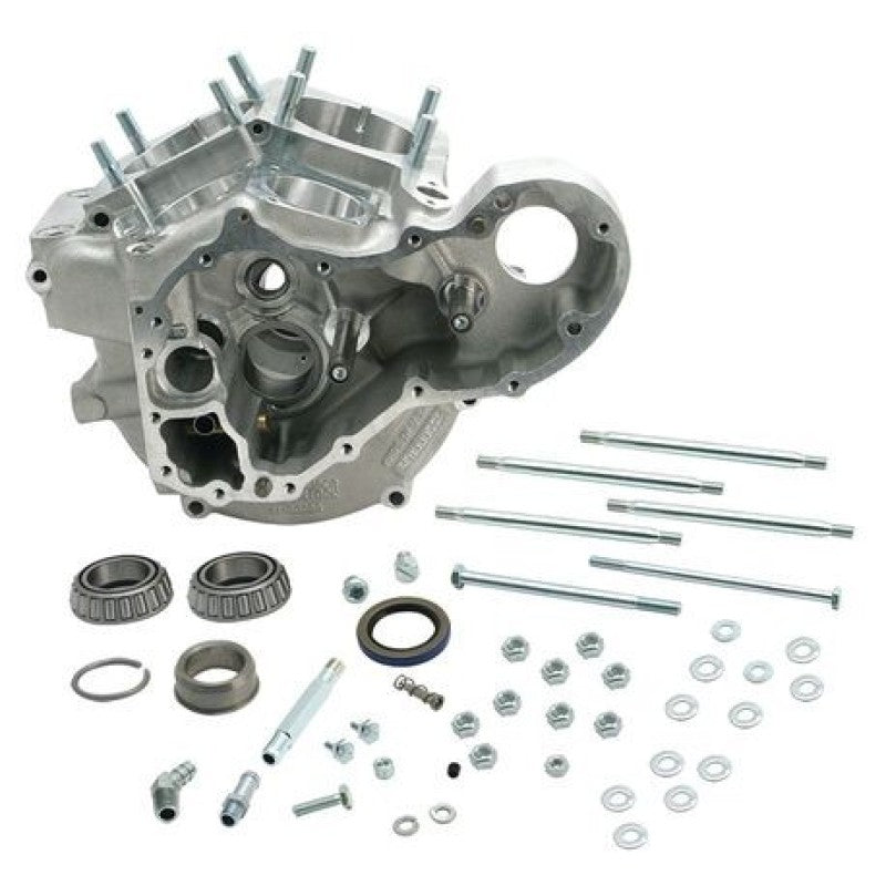 S&S 31-0010 Cycle 65-69 BT w/ Stock Bore Super Stock Generator Style - Natural